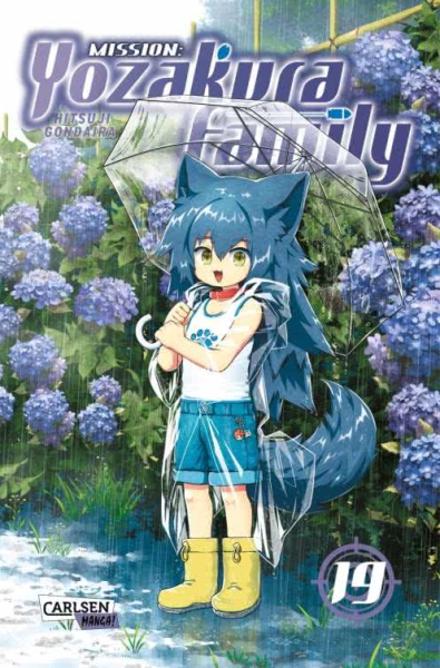 Mission: Yozakura Family 19